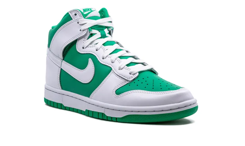 Nike Dunk Dunk High 'Pine Green White'
